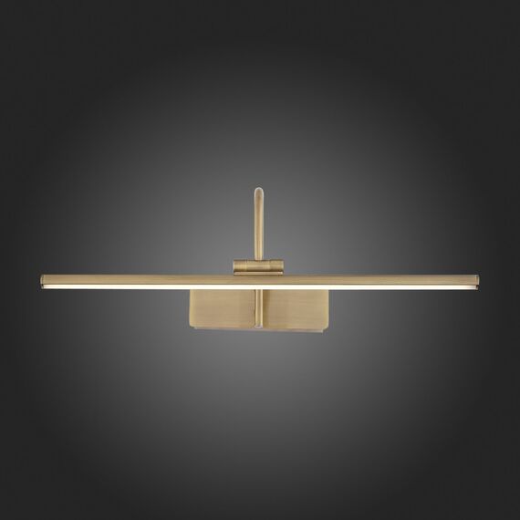 SL444.031.01 Подсветка для картин ST-Luce Бронза/Бронза LED 1*8W 4000K Настенные светильники, изображение 2