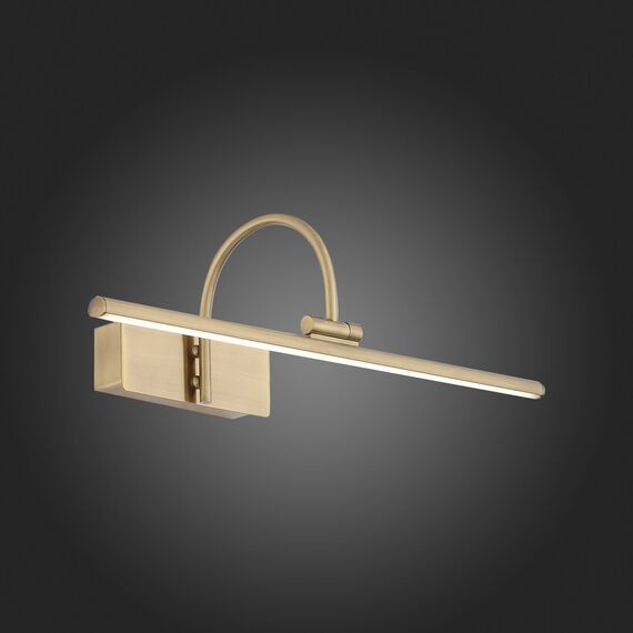 SL444.031.01 Подсветка для картин ST-Luce Бронза/Бронза LED 1*8W 4000K Настенные светильники, изображение 5