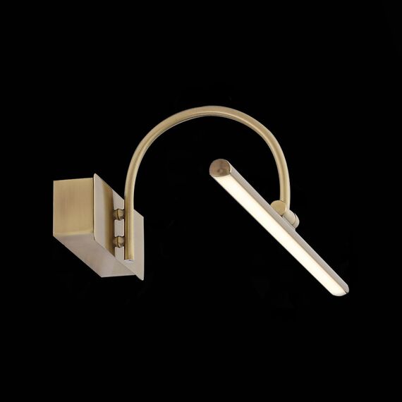 SL444.031.01 Подсветка для картин ST-Luce Бронза/Бронза LED 1*8W 4000K Настенные светильники, изображение 7