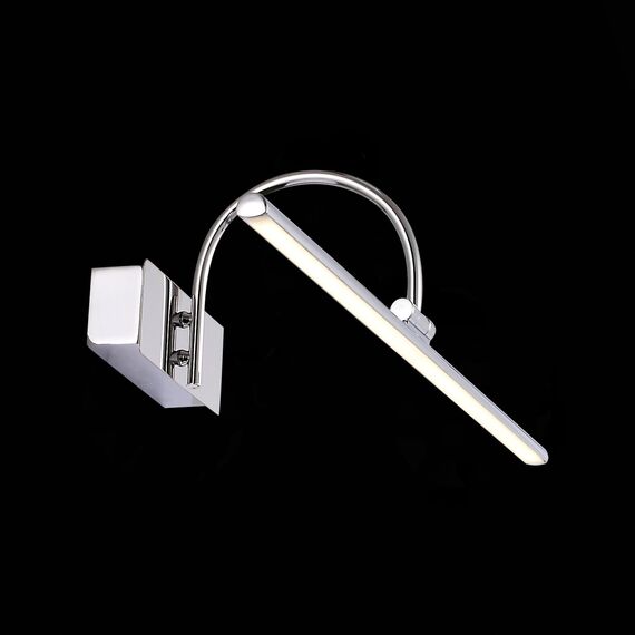SL444.101.01 Подсветка для картин ST-Luce Хром/Хром LED 1*12W 4000K Настенные светильники, изображение 7