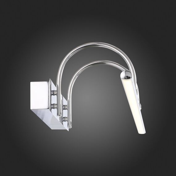 SL444.111.01 Подсветка для картин ST-Luce Хром/Хром LED 1*18W 4000K Настенные светильники, изображение 8