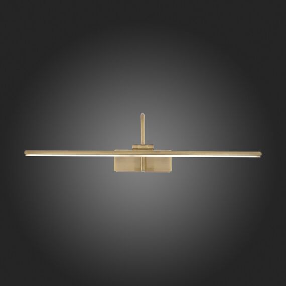 SL444.301.01 Подсветка для картин ST-Luce Бронза/Бронза LED 1*12W 4000K Настенные светильники, изображение 2