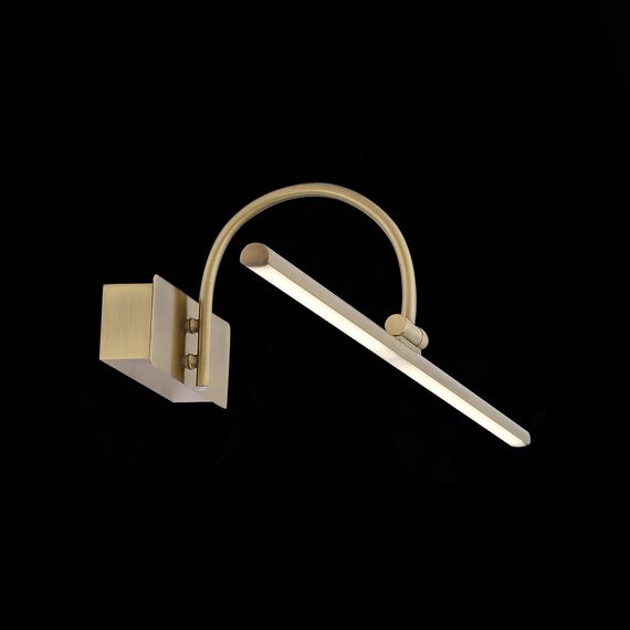 SL444.301.01 Подсветка для картин ST-Luce Бронза/Бронза LED 1*12W 4000K Настенные светильники, изображение 4
