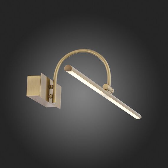 SL444.301.01 Подсветка для картин ST-Luce Бронза/Бронза LED 1*12W 4000K Настенные светильники, изображение 5