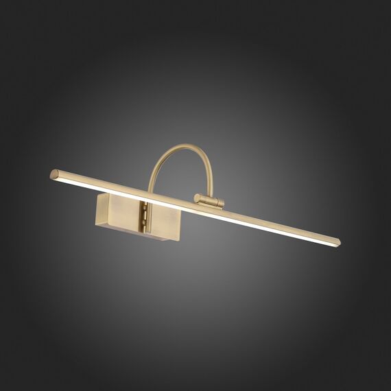 SL444.301.01 Подсветка для картин ST-Luce Бронза/Бронза LED 1*12W 4000K Настенные светильники, изображение 8