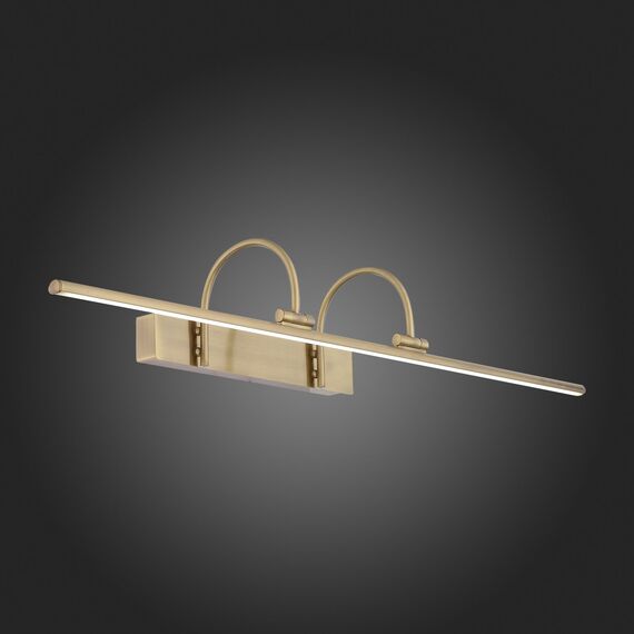 SL444.311.01 Подсветка для картин ST-Luce Бронза/Бронза LED 1*18W 4000K Настенные светильники, изображение 2