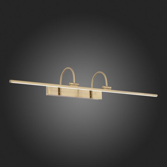 SL444.311.01 Подсветка для картин ST-Luce Бронза/Бронза LED 1*18W 4000K Настенные светильники, изображение 5