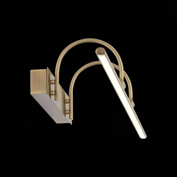 SL444.311.01 Подсветка для картин ST-Luce Бронза/Бронза LED 1*18W 4000K Настенные светильники, изображение 7