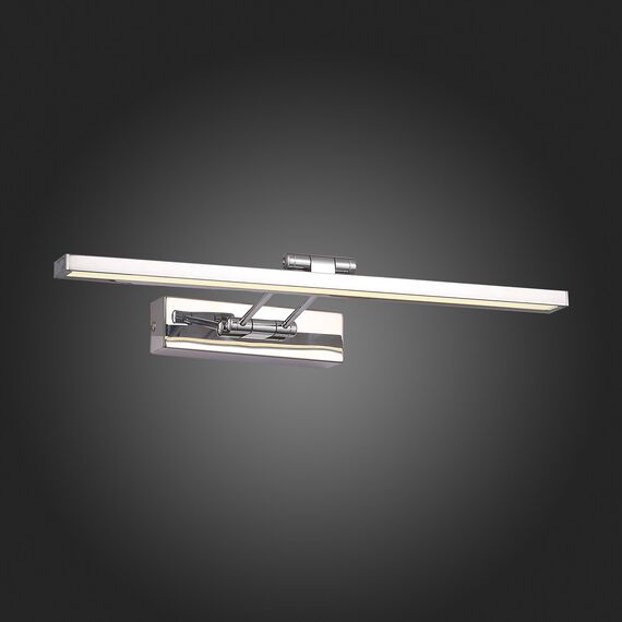 SL445.011.01 Подсветка для картин ST-Luce Хром/Хром LED 1*8W 4000K Настенные светильники, изображение 2