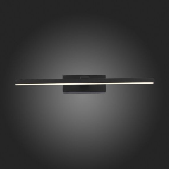 SL446.041.01 Подсветка для картин ST-Luce Черный/Черный LED 1*8W 4000K Настенные светильники, изображение 2