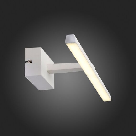 SL446.501.01 Подсветка для картин ST-Luce Белый/Белый LED 1*12W 4000K Настенные светильники, изображение 8
