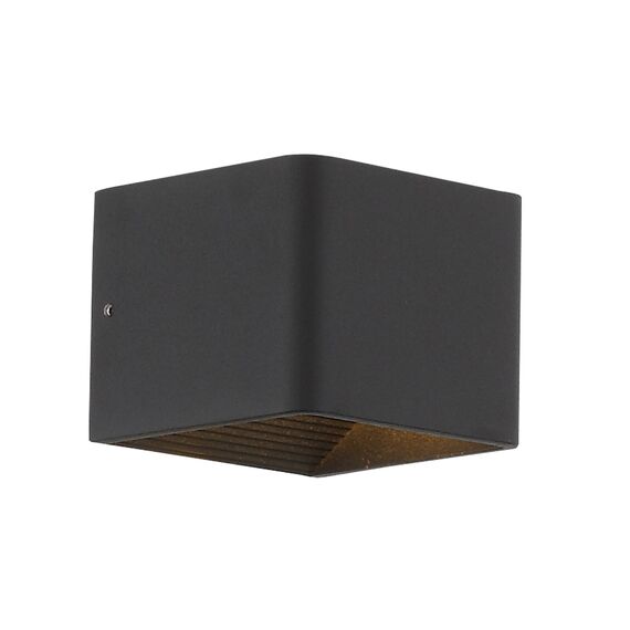 SL455.041.01 Светильник настенный ST-Luce Черный/Черный LED 1*6W 3000K Настенные светильники, изображение 3