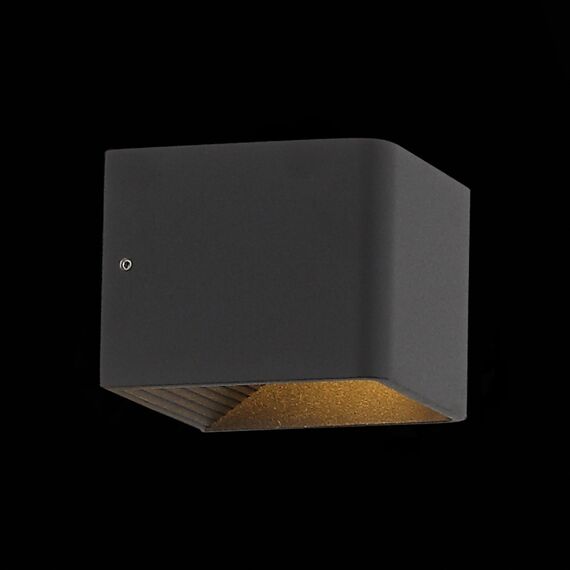 SL455.041.01 Светильник настенный ST-Luce Черный/Черный LED 1*6W 3000K Настенные светильники, изображение 4