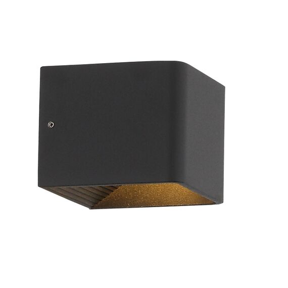 SL455.041.01 Светильник настенный ST-Luce Черный/Черный LED 1*6W 3000K Настенные светильники, изображение 6