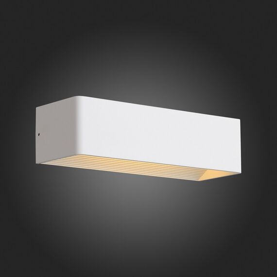 SL455.501.01 Светильник настенный ST-Luce Белый/Белый LED 1*9W 3000K Настенные светильники, изображение 2