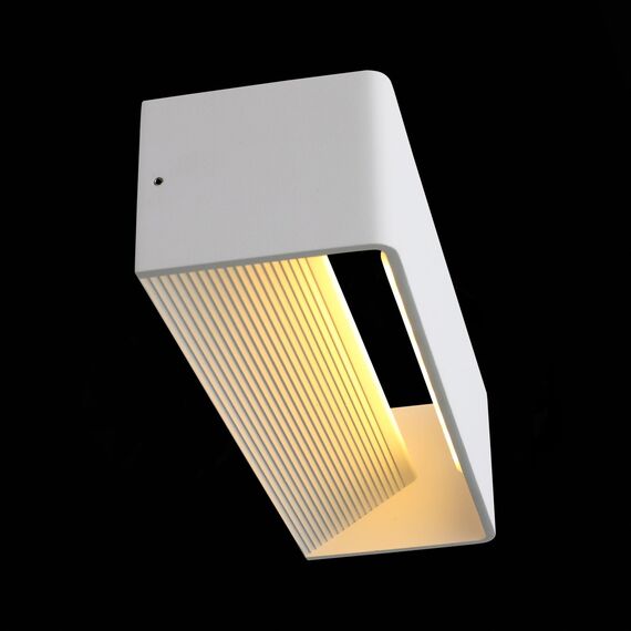SL455.501.01 Светильник настенный ST-Luce Белый/Белый LED 1*9W 3000K Настенные светильники, изображение 10