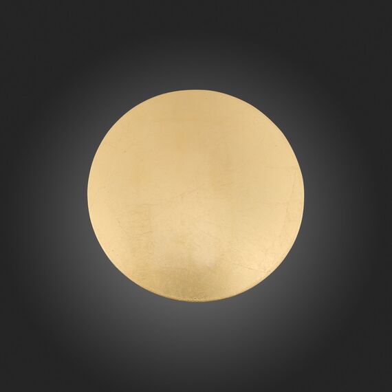 SL457.201.01 Светильник настенный ST-Luce Сусальное золото/Сусальное золото LED 1*6W 3000K AUREO, изображение 2