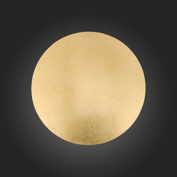 SL457.211.01 Светильник настенный ST-Luce Сусальное золото/Сусальное золото LED 1*18W 3000K AUREO, изображение 2