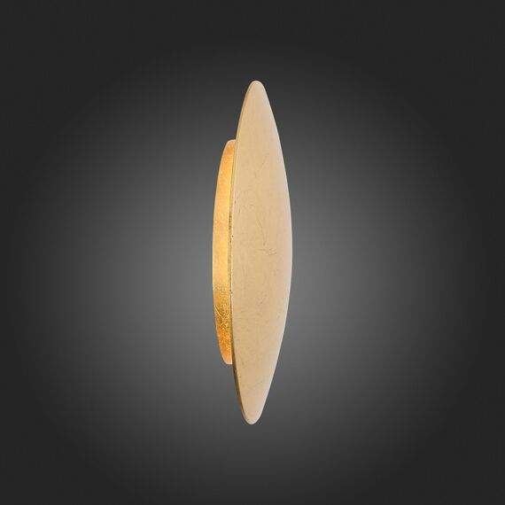 SL457.211.01 Светильник настенный ST-Luce Сусальное золото/Сусальное золото LED 1*18W 3000K AUREO, изображение 5