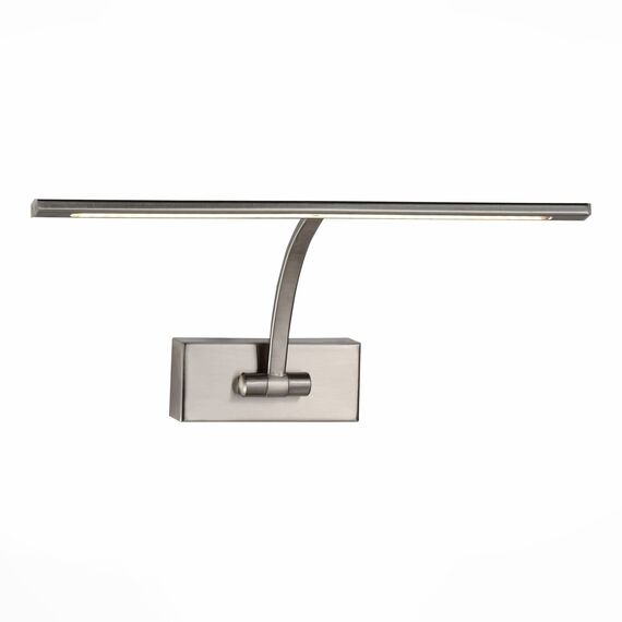 SL595.071.01 Подсветка для картин ST-Luce Матовый Никель/Матовый никель LED 1*5,4W 4000K Настенные светильники, изображение 3