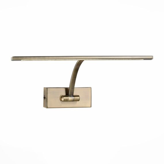 SL595.301.01 Подсветка для картин ST-Luce Бронза/Бронза LED 1*8W 4000K Настенные светильники, изображение 3