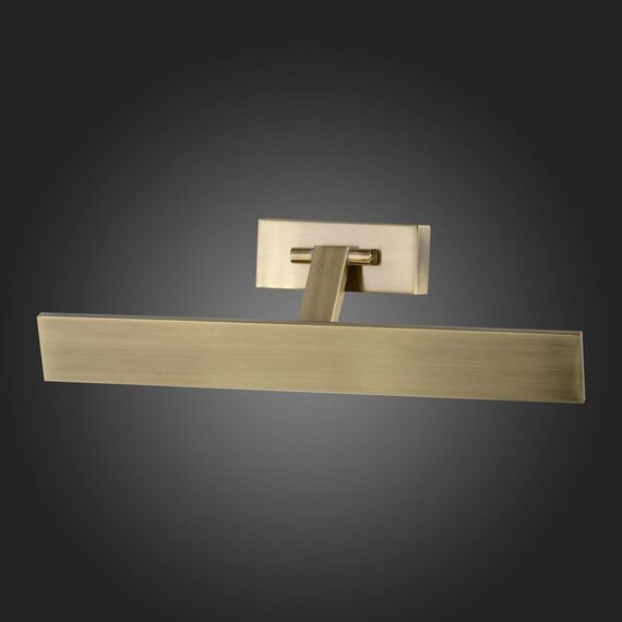 SL596.031.01 Подсветка для картин ST-Luce Бронза/Бронза, Белый LED 1*8W 4000K Настенные светильники, изображение 2