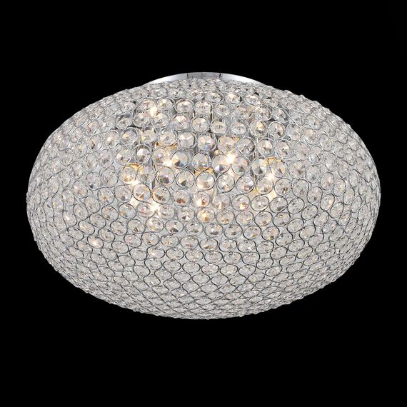 SL753.102.08 Люстра потолочная ST-Luce Хром/Хром, Прозрачный E14 8*40W CALATA, изображение 4