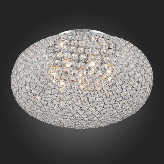 SL753.102.08 Люстра потолочная ST-Luce Хром/Хром, Прозрачный E14 8*40W CALATA, изображение 5