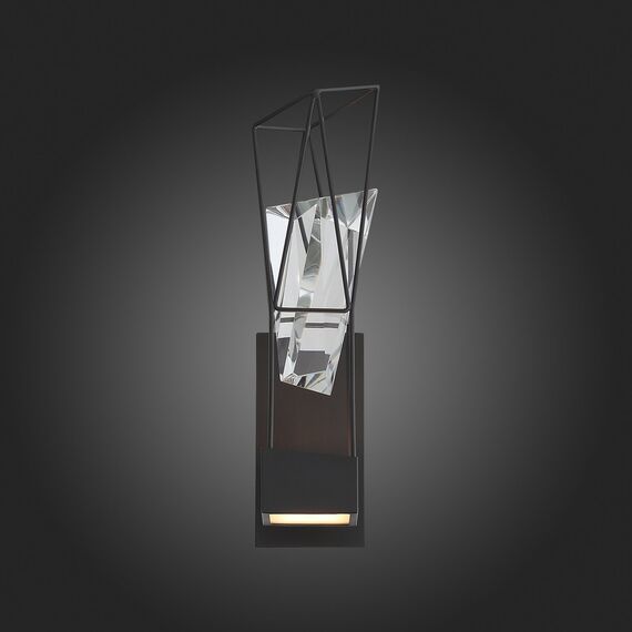 SL815.301.01 Бра ST-Luce Серый графит/Серый графит, Прозрачный LED 1*6W 4000K PROGETTO, изображение 8