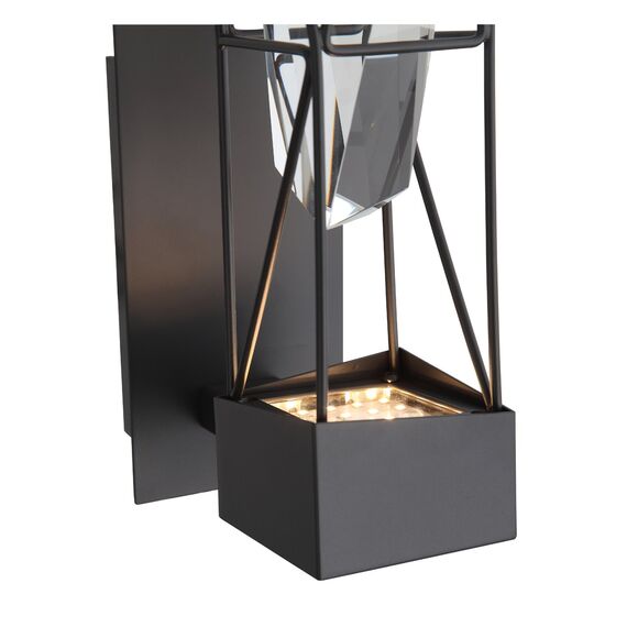 SL815.301.01 Бра ST-Luce Серый графит/Серый графит, Прозрачный LED 1*6W 4000K PROGETTO, изображение 15