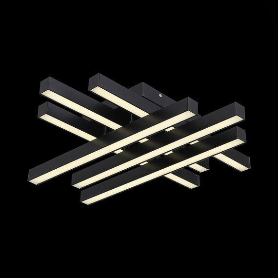 SL933.402.06 Люстра потолочная ST-Luce Черный/Белый,Черный LED 1*36W 3000K/4000K/6000K SAMENTO, изображение 7