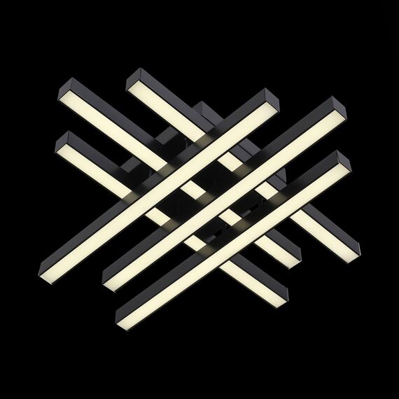 SL933.402.06 Люстра потолочная ST-Luce Черный/Белый,Черный LED 1*36W 3000K/4000K/6000K SAMENTO, изображение 13