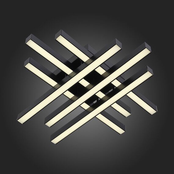 SL933.402.06 Люстра потолочная ST-Luce Черный/Белый,Черный LED 1*36W 3000K/4000K/6000K SAMENTO, изображение 14