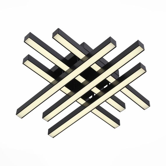 SL933.402.06 Люстра потолочная ST-Luce Черный/Белый,Черный LED 1*36W 3000K/4000K/6000K SAMENTO, изображение 15