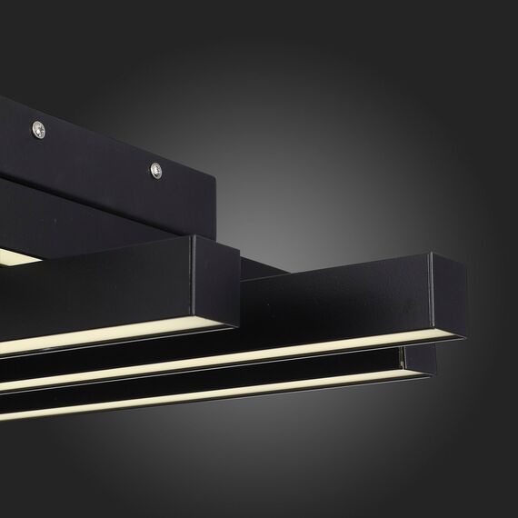 SL933.402.06 Люстра потолочная ST-Luce Черный/Белый,Черный LED 1*36W 3000K/4000K/6000K SAMENTO, изображение 17