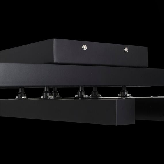 SL933.402.06 Люстра потолочная ST-Luce Черный/Белый,Черный LED 1*36W 3000K/4000K/6000K SAMENTO, изображение 19