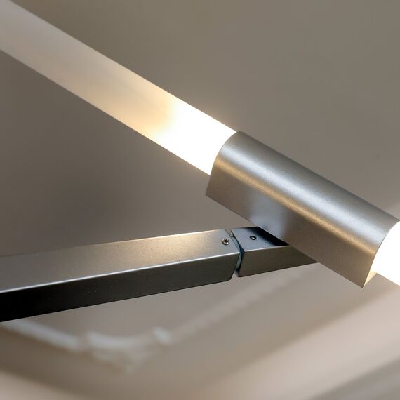 SL947.102.14 Люстра потолочная ST-Luce Серебристый/Белый G9 14*5W LACONICITA, изображение 14