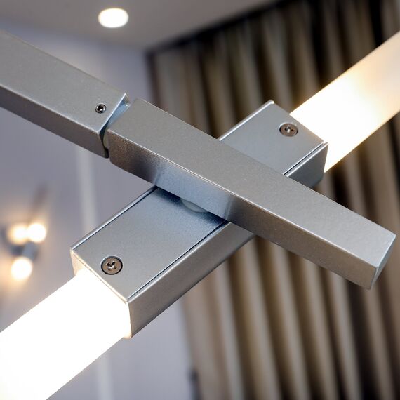 SL947.102.14 Люстра потолочная ST-Luce Серебристый/Белый G9 14*5W LACONICITA, изображение 18