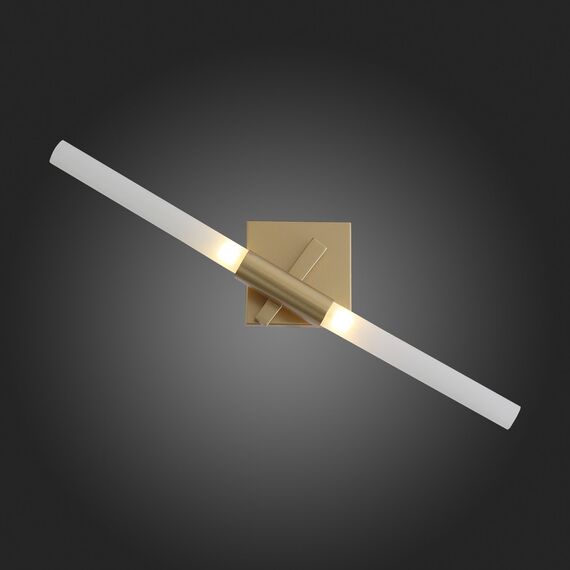 SL947.201.02 Бра ST-Luce Золотистый/Белый G9 2*5W LACONICITA, изображение 2