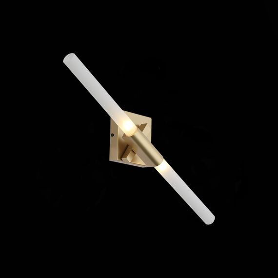 SL947.201.02 Бра ST-Luce Золотистый/Белый G9 2*5W LACONICITA, изображение 4