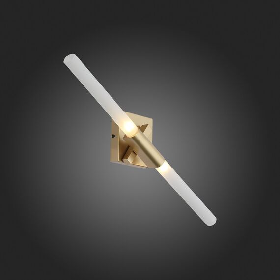 SL947.201.02 Бра ST-Luce Золотистый/Белый G9 2*5W LACONICITA, изображение 5