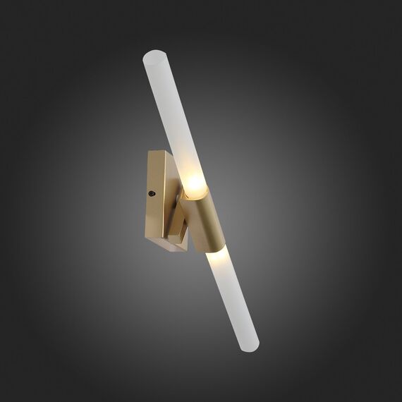 SL947.201.02 Бра ST-Luce Золотистый/Белый G9 2*5W LACONICITA, изображение 8