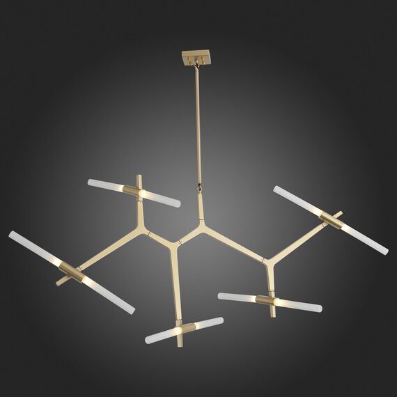 SL947.202.10 Люстра потолочная ST-Luce Золотистый/Белый G9 10*5W LACONICITA, изображение 8