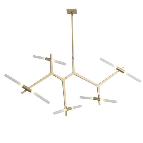 SL947.202.10 Люстра потолочная ST-Luce Золотистый/Белый G9 10*5W LACONICITA, изображение 9