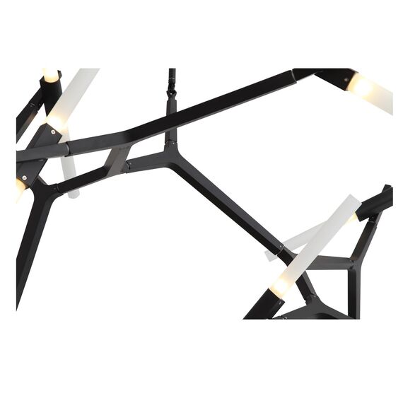 SL947.402.20 Люстра потолочная ST-Luce Черный/Белый G9 20*5W LACONICITA, изображение 12