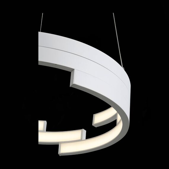 SL963.503.01 Люстра подвесная ST-Luce Белый/Белый LED 1*45W 4000K GENUINE, изображение 7