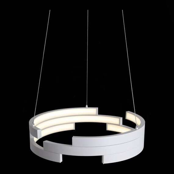 SL963.503.01 Люстра подвесная ST-Luce Белый/Белый LED 1*45W 4000K GENUINE, изображение 10