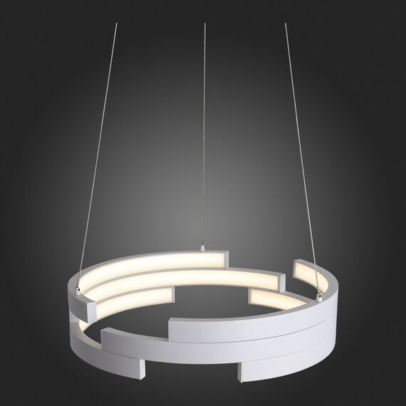 SL963.503.01 Люстра подвесная ST-Luce Белый/Белый LED 1*45W 4000K GENUINE, изображение 11