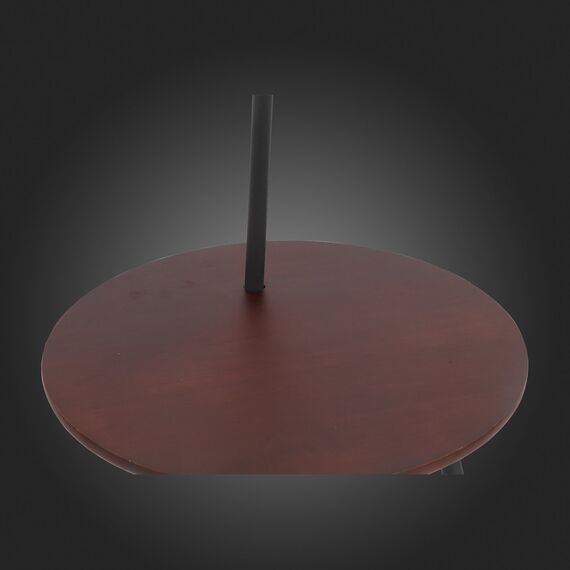 SLE302.415.01 Торшер ST-Luce Черный, Коричневый/Бежевый E27 1*40W MENOLA, изображение 8