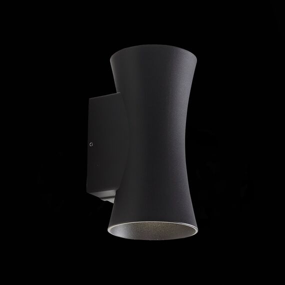 SL088.401.02 Светильник уличный настенный ST-Luce Черный кварцевый LED 2*5W 4000K DEALE, изображение 4